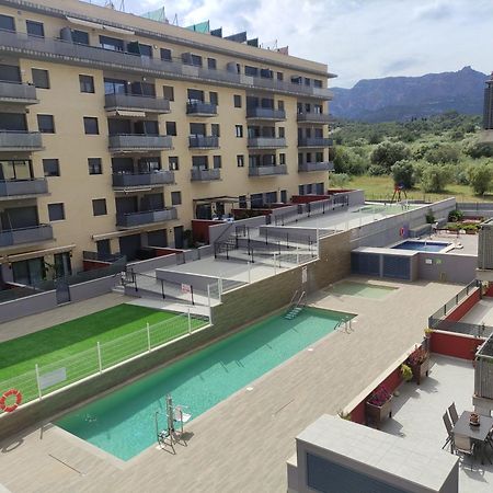 Apartamento Nuevo Con Piscina Y Amplio Balcon Сан-Карлос-де-ла-Рапита Экстерьер фото