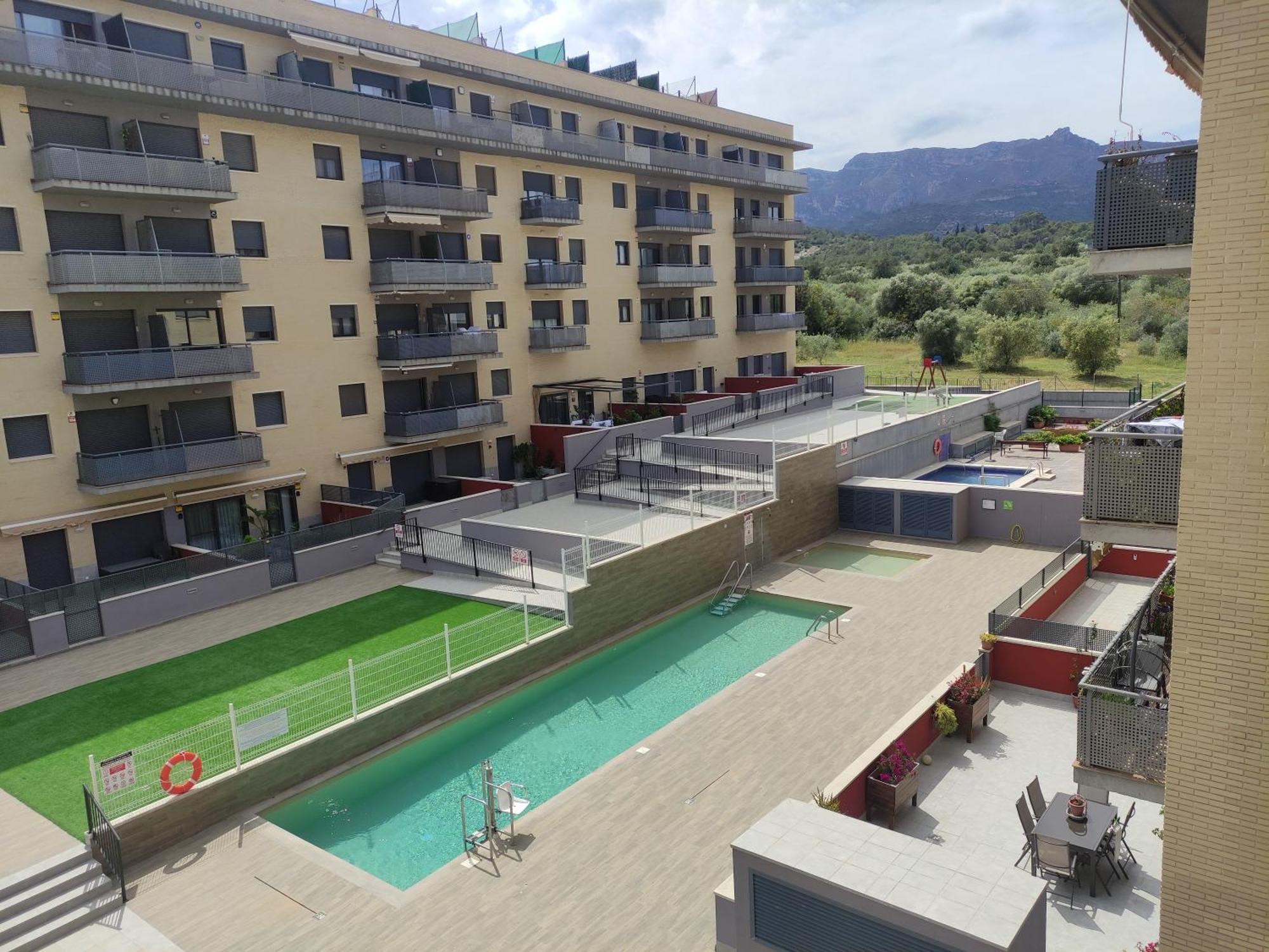 Apartamento Nuevo Con Piscina Y Amplio Balcon Сан-Карлос-де-ла-Рапита Экстерьер фото